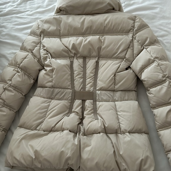 Moncler beige women’s jacket - Picture 5 of 5